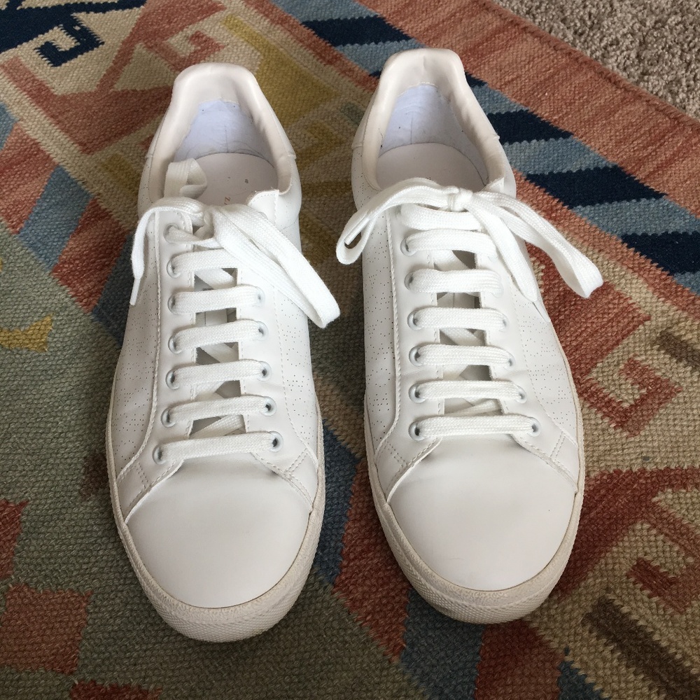 Zara White Sneakers Men